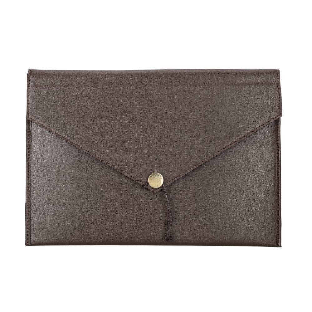 Sharp Leather Mac Sleeve