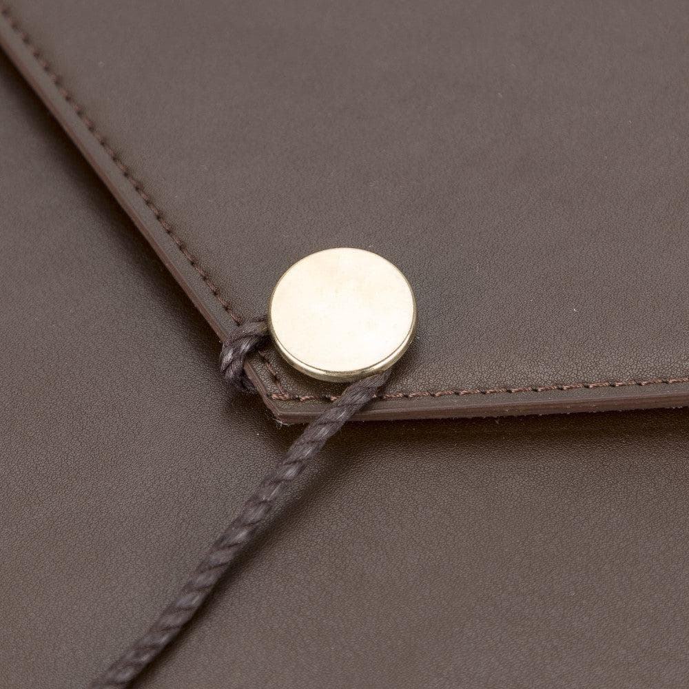 Sharp Leather Mac Sleeve