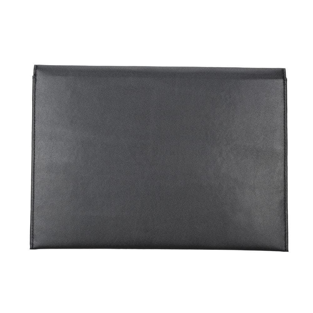 Sharp Leather Mac Sleeve