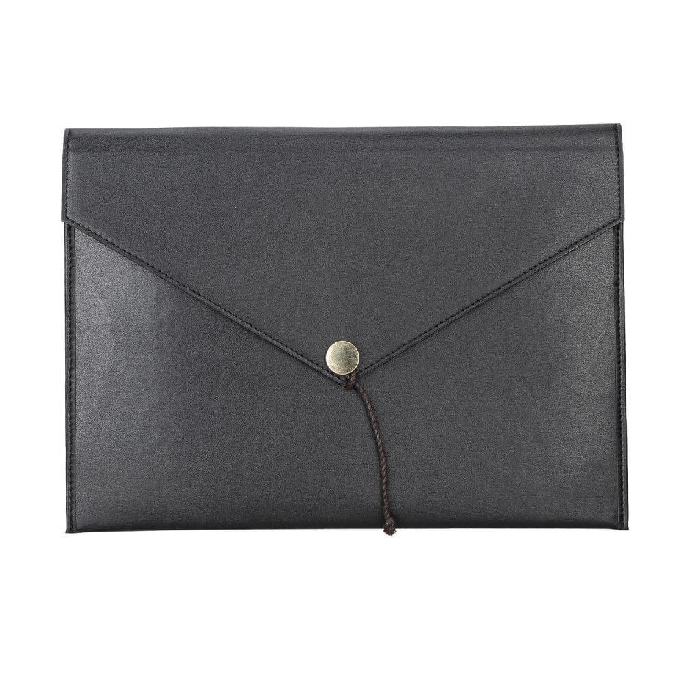 Sharp Leather Mac Sleeve
