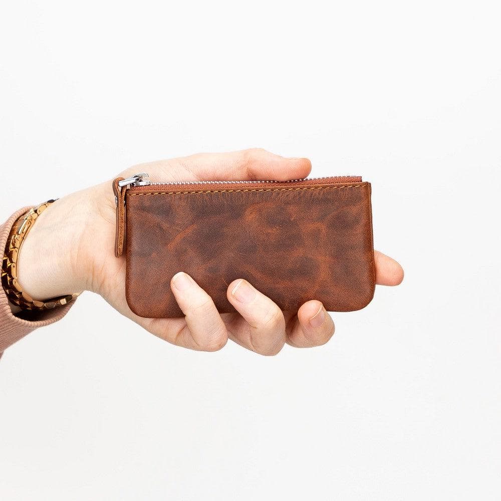 Moni Genuine Leather Card Holder