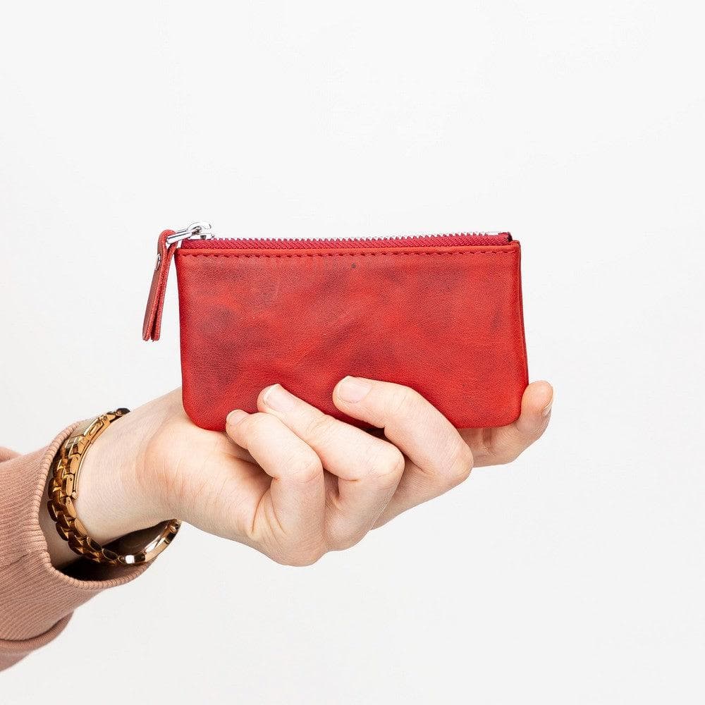 Moni Genuine Leather Card Holder