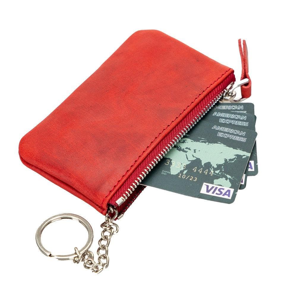 Moni Genuine Leather Card Holder