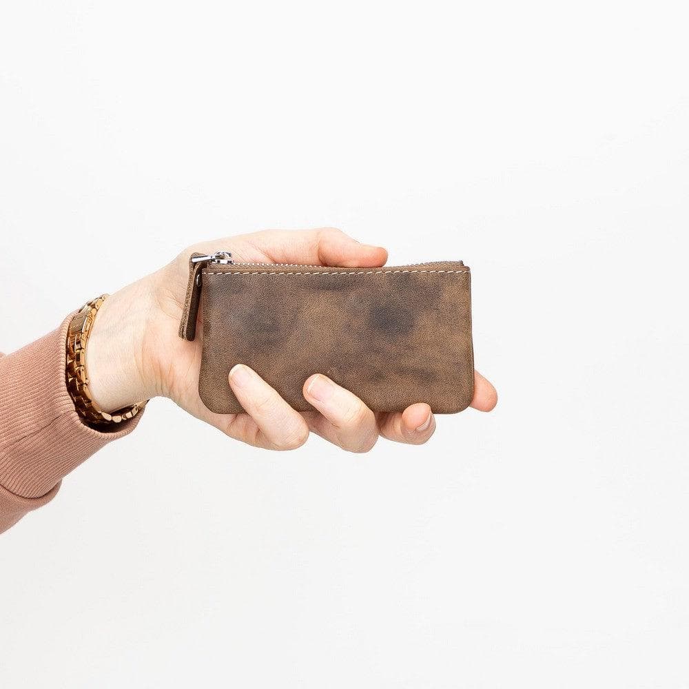 Moni Genuine Leather Card Holder
