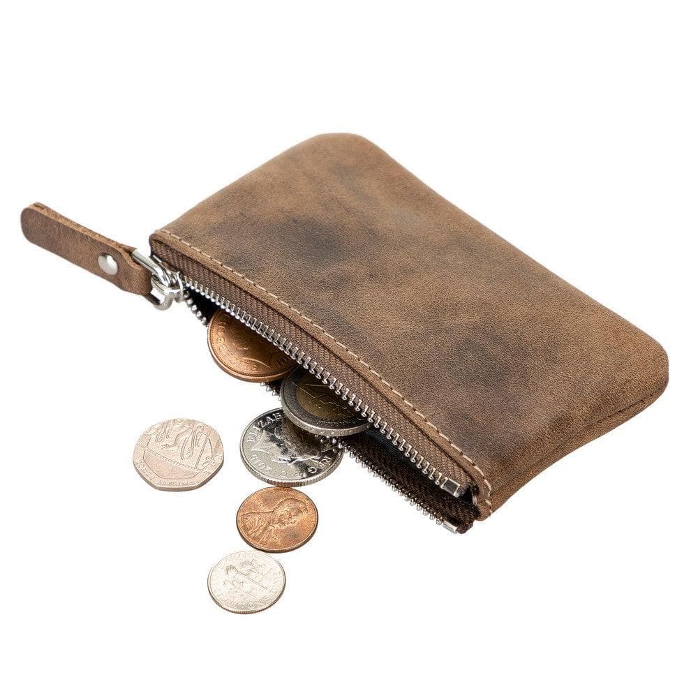 Moni Genuine Leather Card Holder
