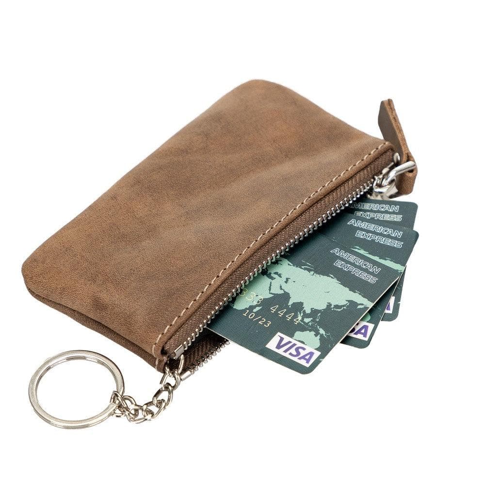 Moni Genuine Leather Card Holder