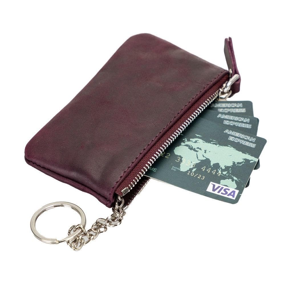 Moni Genuine Leather Card Holder