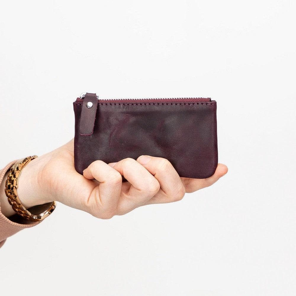 Moni Genuine Leather Card Holder