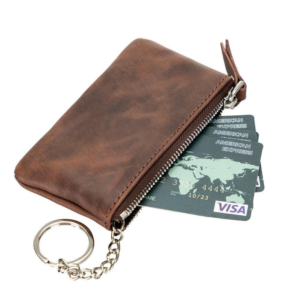 Moni Genuine Leather Card Holder