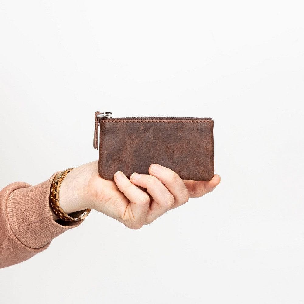 Moni Genuine Leather Card Holder