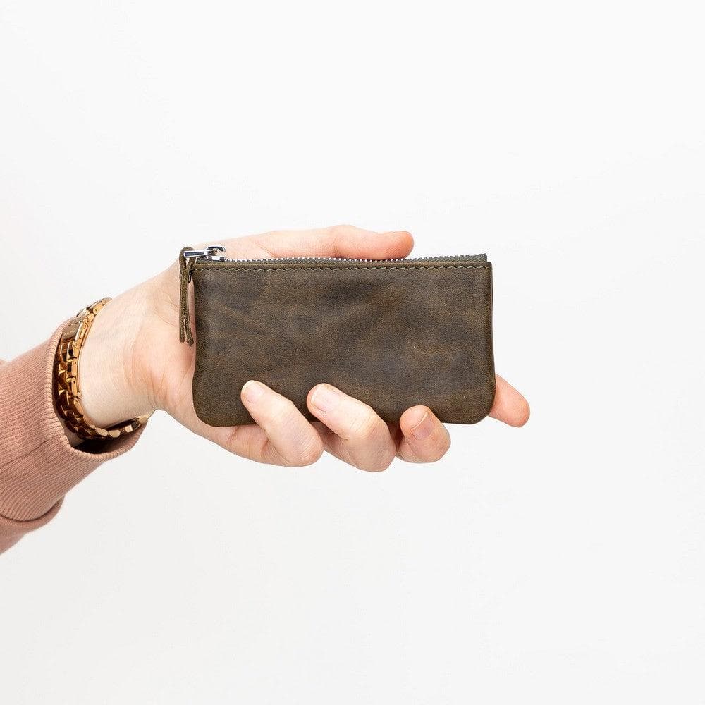 Moni Genuine Leather Card Holder