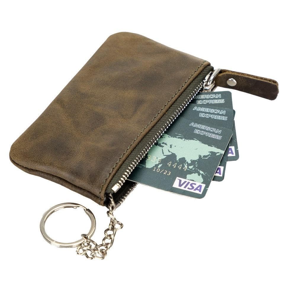 Moni Genuine Leather Card Holder