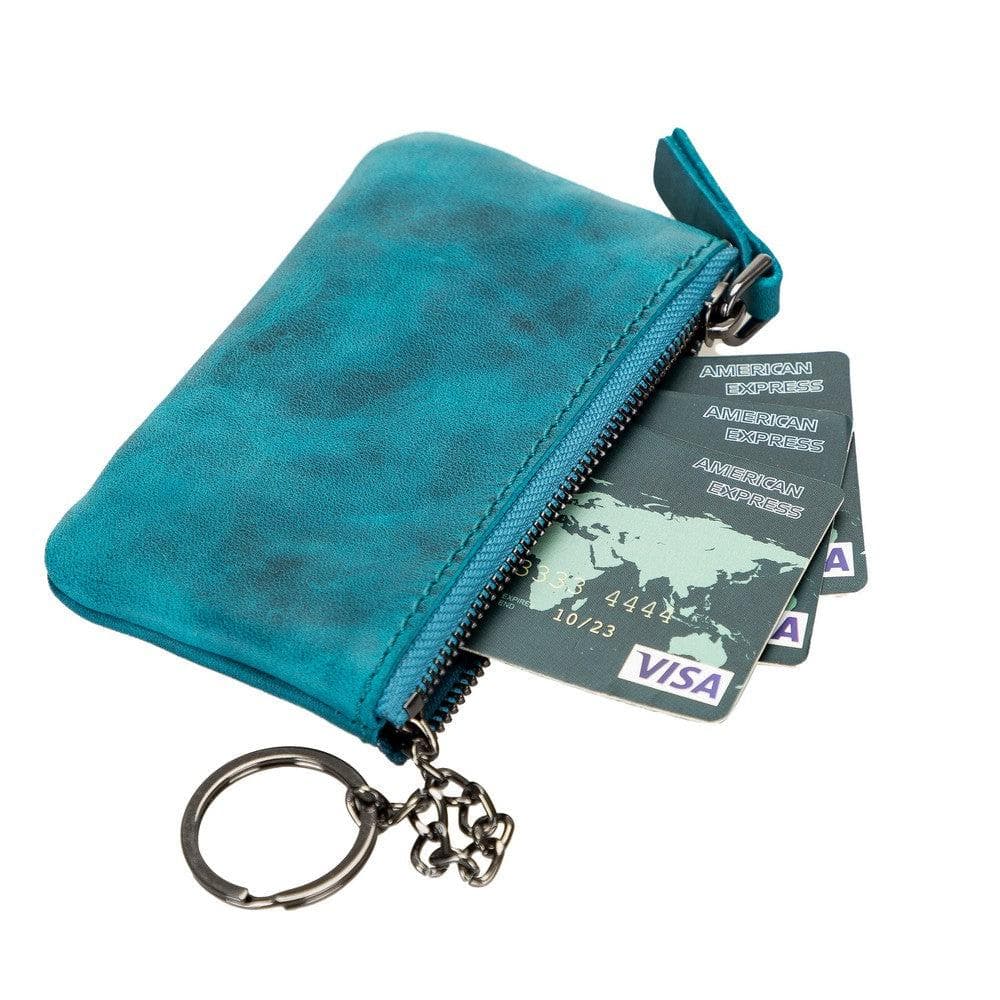 Moni Genuine Leather Card Holder