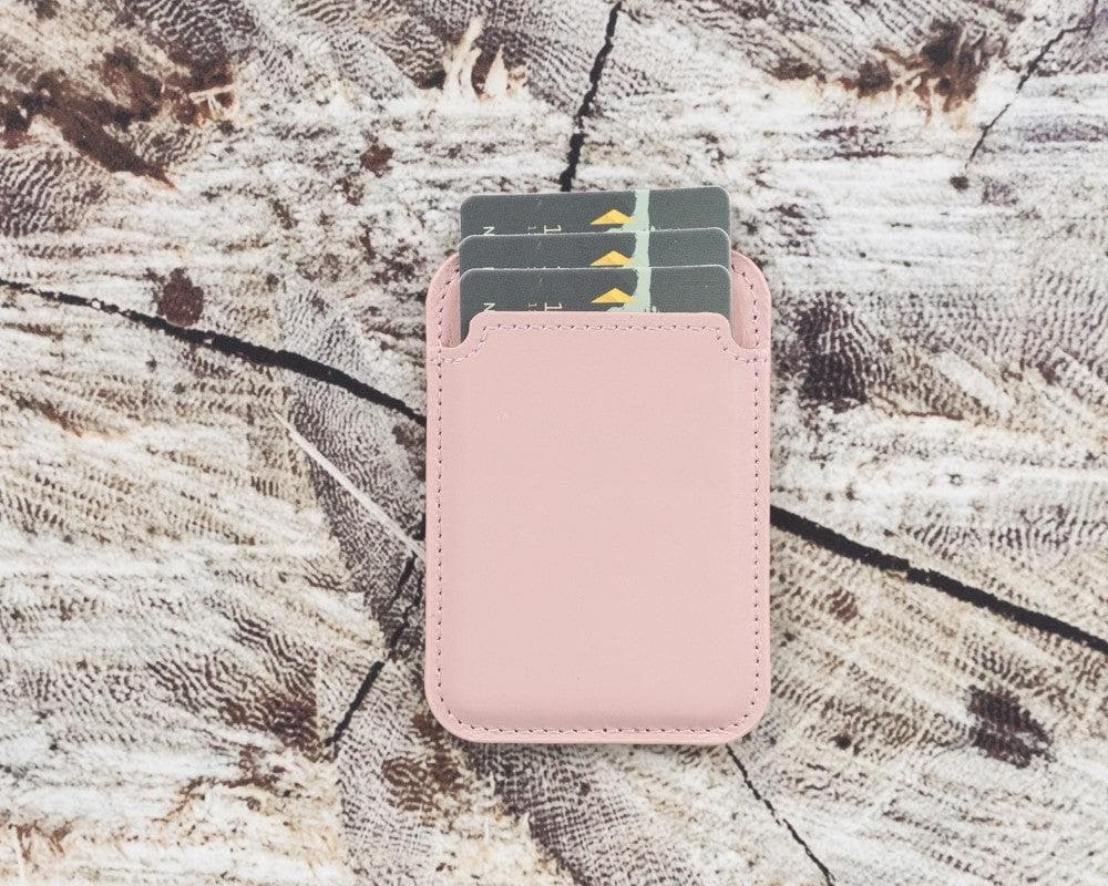 Martha NE Genuine Leather Magnetic Card Holder