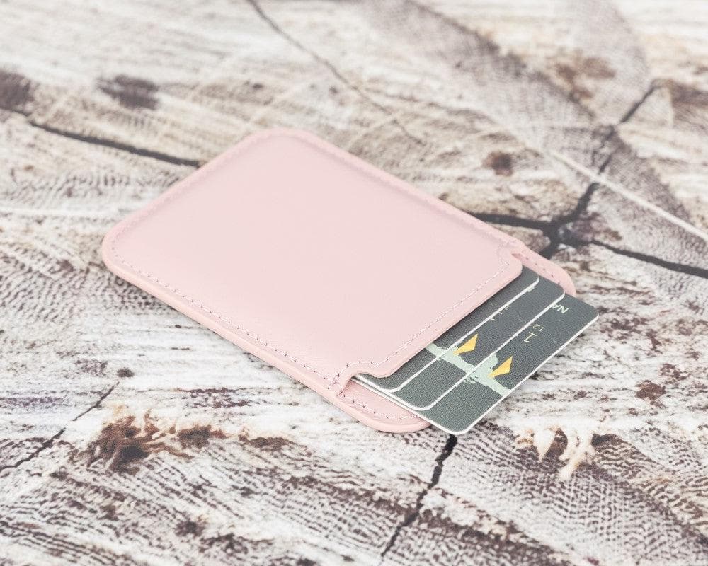 Martha NE Genuine Leather Magnetic Card Holder