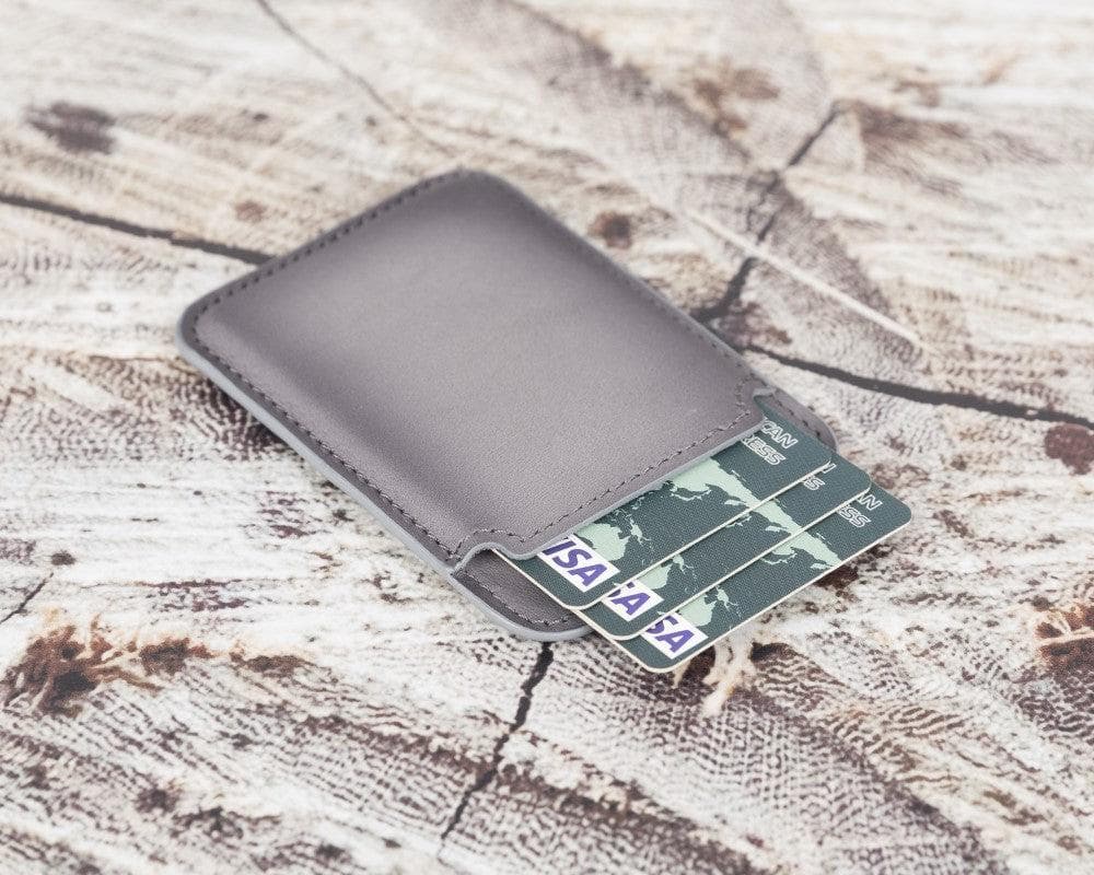 Martha NE Genuine Leather Magnetic Card Holder