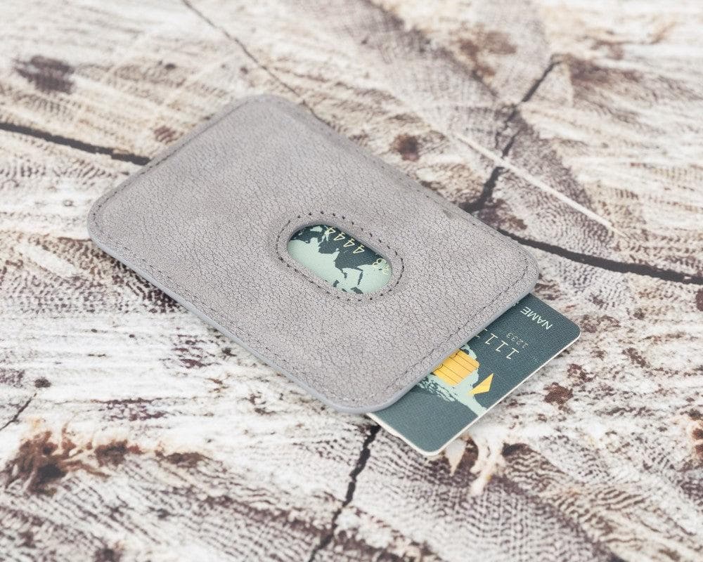 Martha NE Genuine Leather Magnetic Card Holder