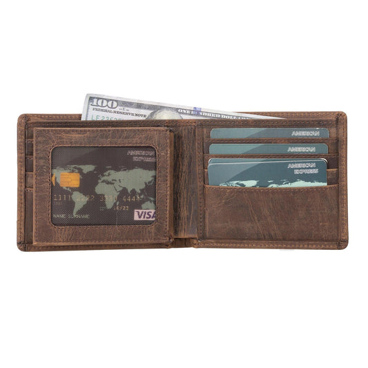 Adam Genuine Leather Wallet