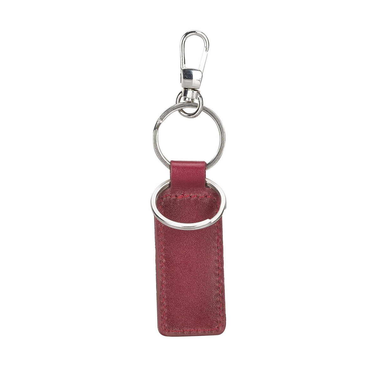 Minnie Genuine Leather Keychain