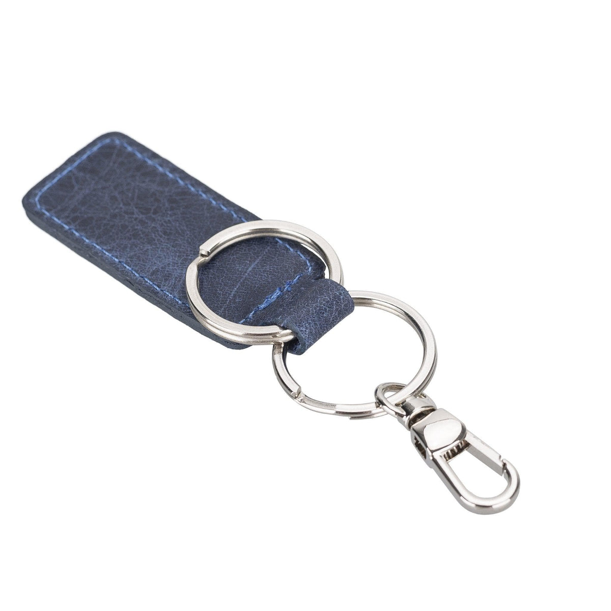 Minnie Genuine Leather Keychain