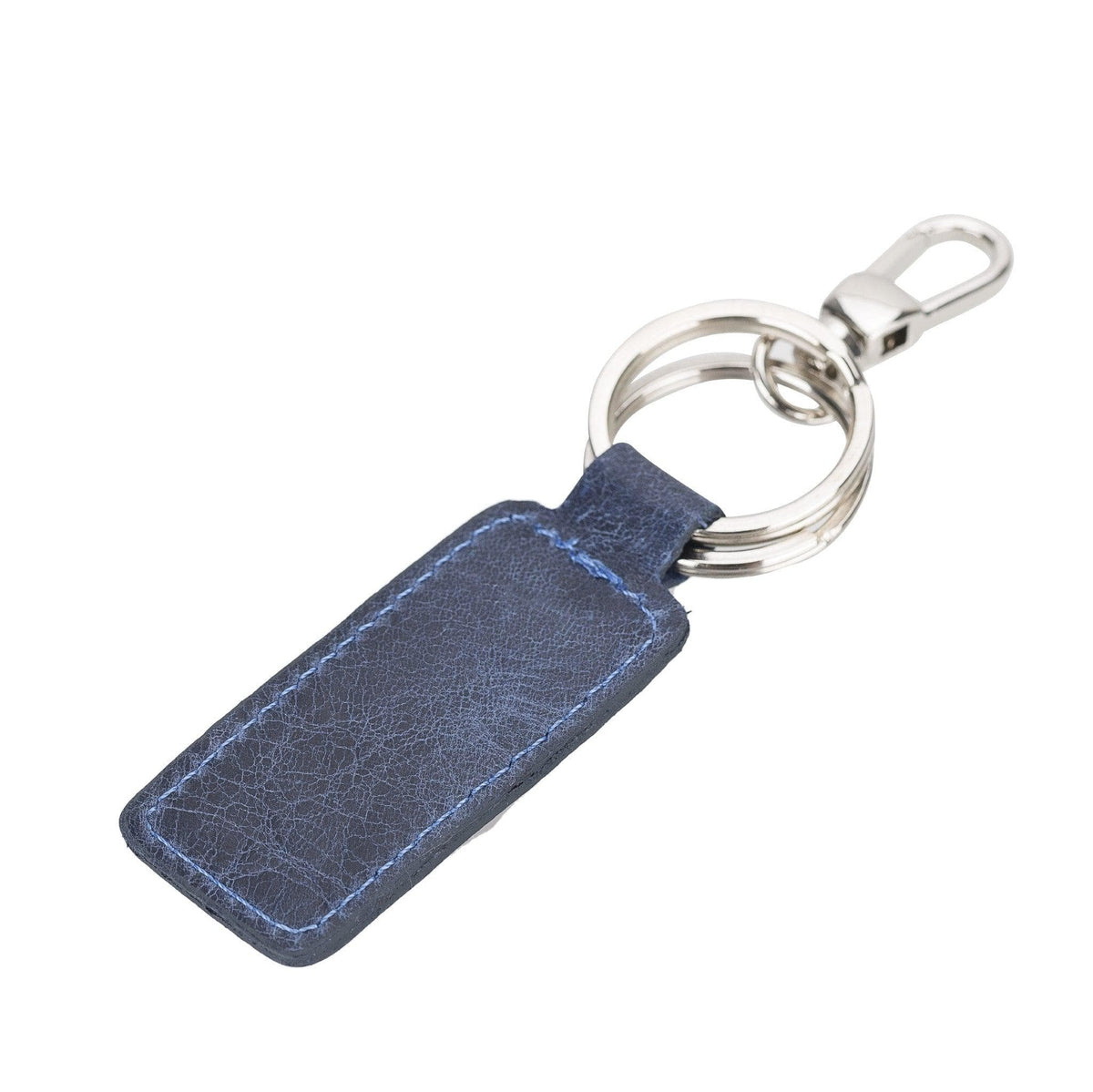 Minnie Genuine Leather Keychain