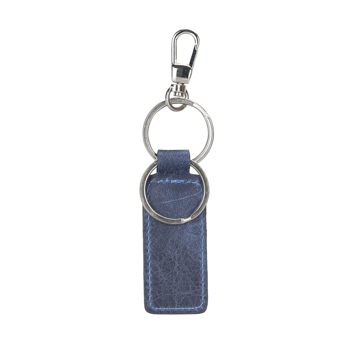 Minnie Genuine Leather Keychain