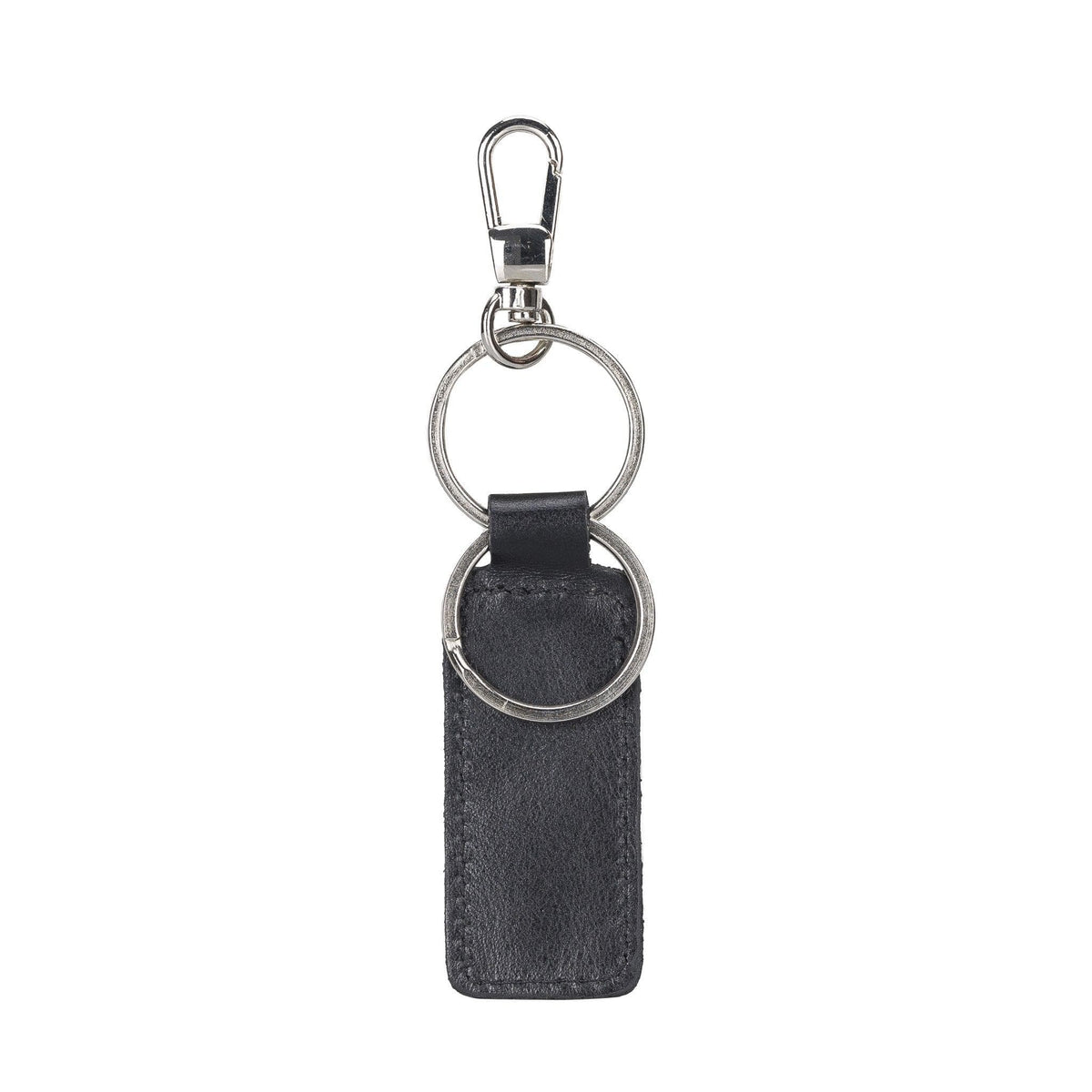 Minnie Genuine Leather Keychain
