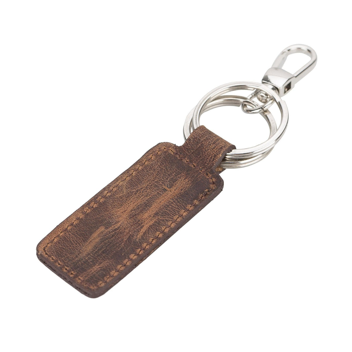 Minnie Genuine Leather Keychain