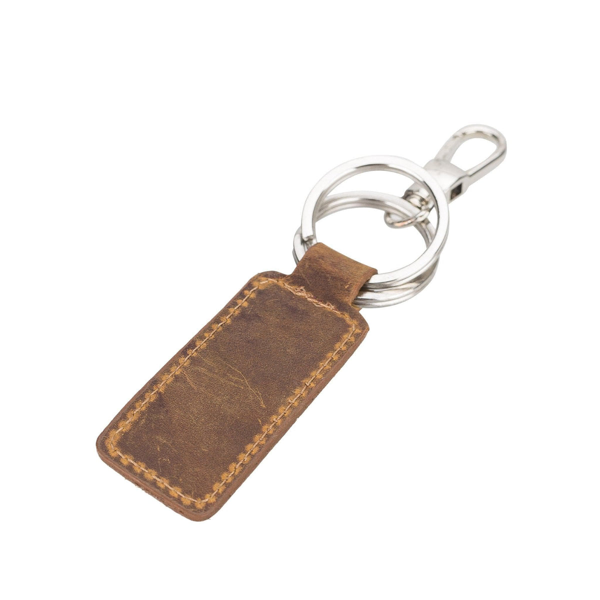Minnie Genuine Leather Keychain