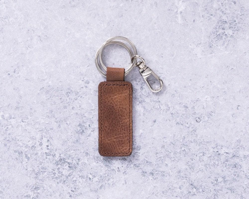 Minnie Genuine Leather Keychain