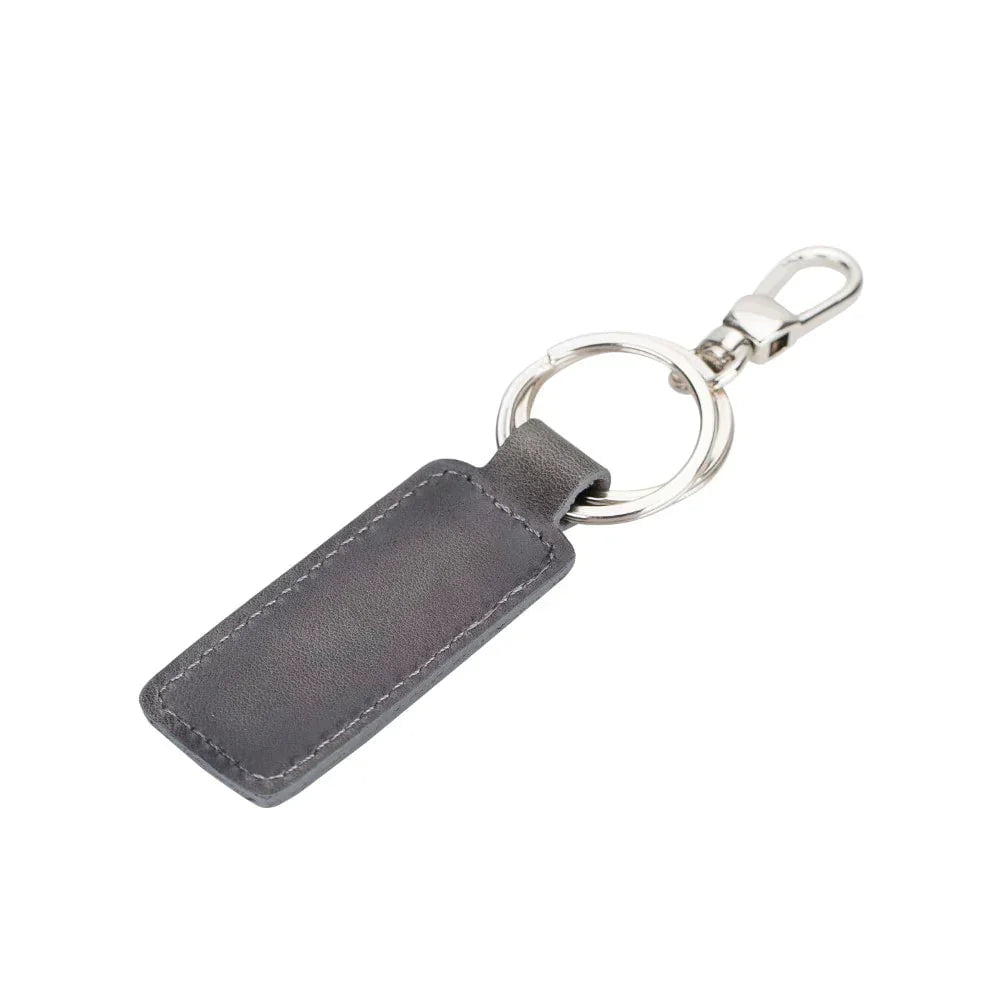 Minnie Genuine Leather Keychain