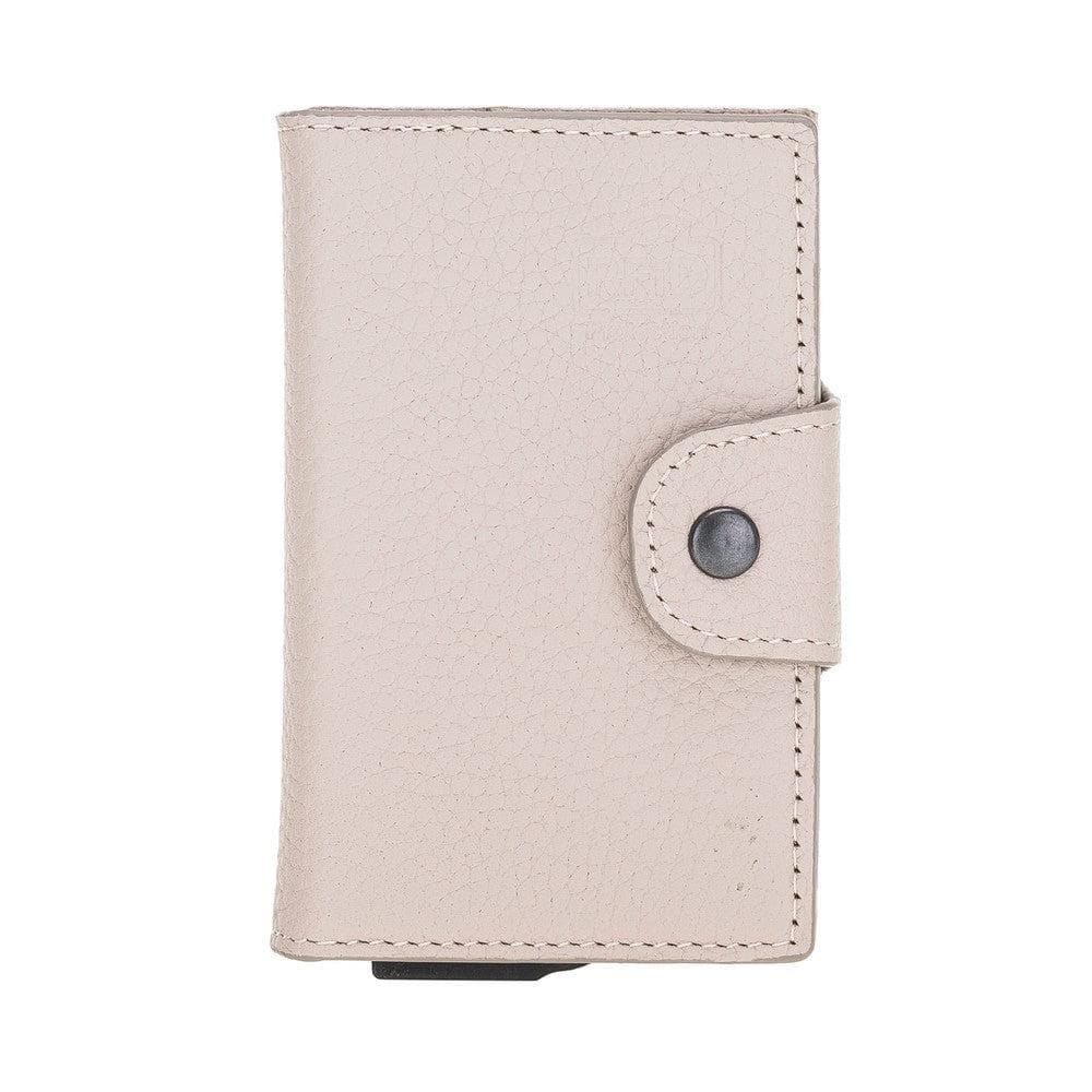 Montella Genuine Leather Pop-Up Card Holder