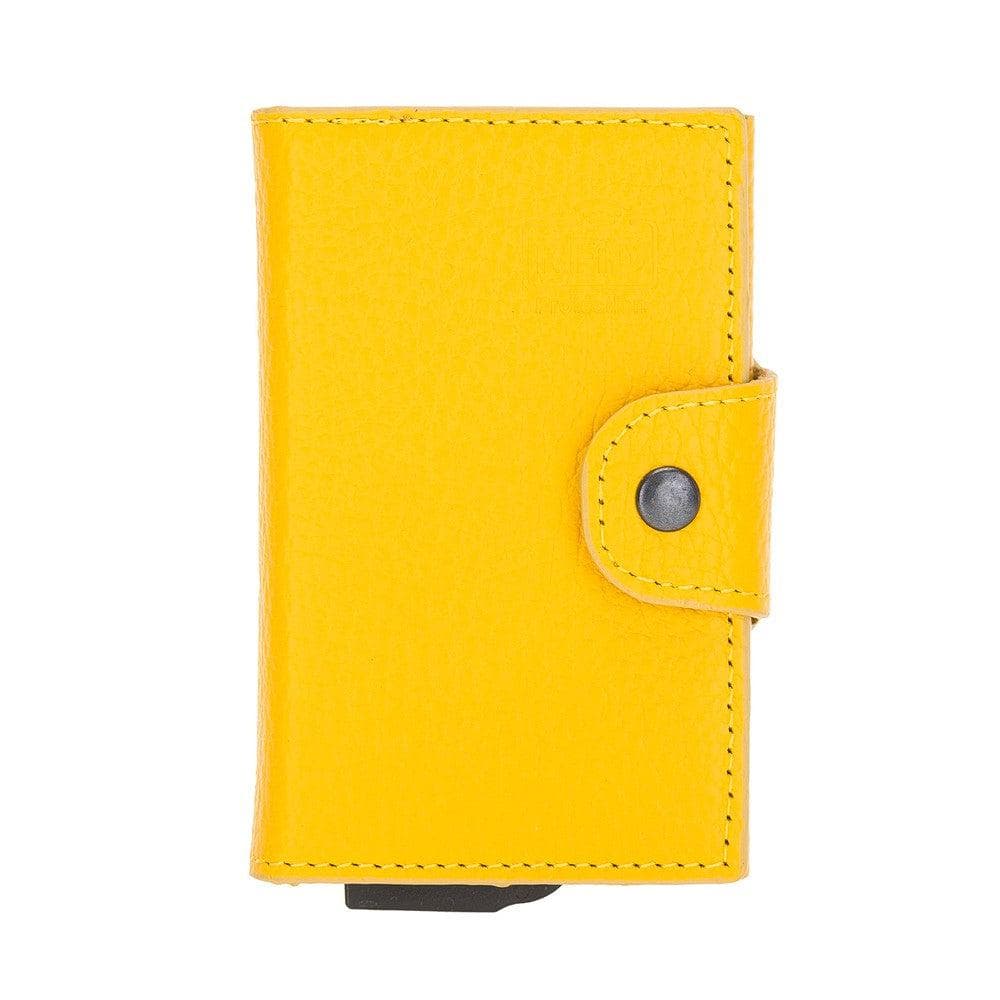 Montella Genuine Leather Pop-Up Card Holder
