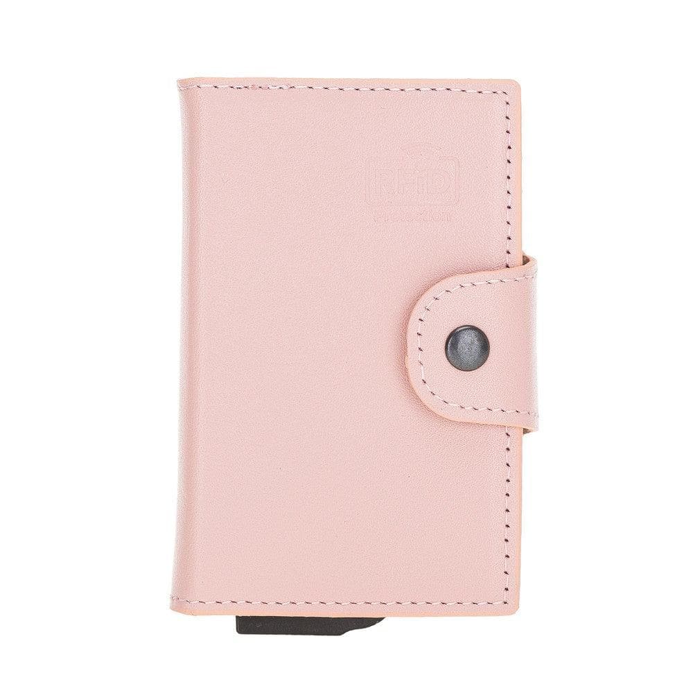 Montella Genuine Leather Pop-Up Card Holder