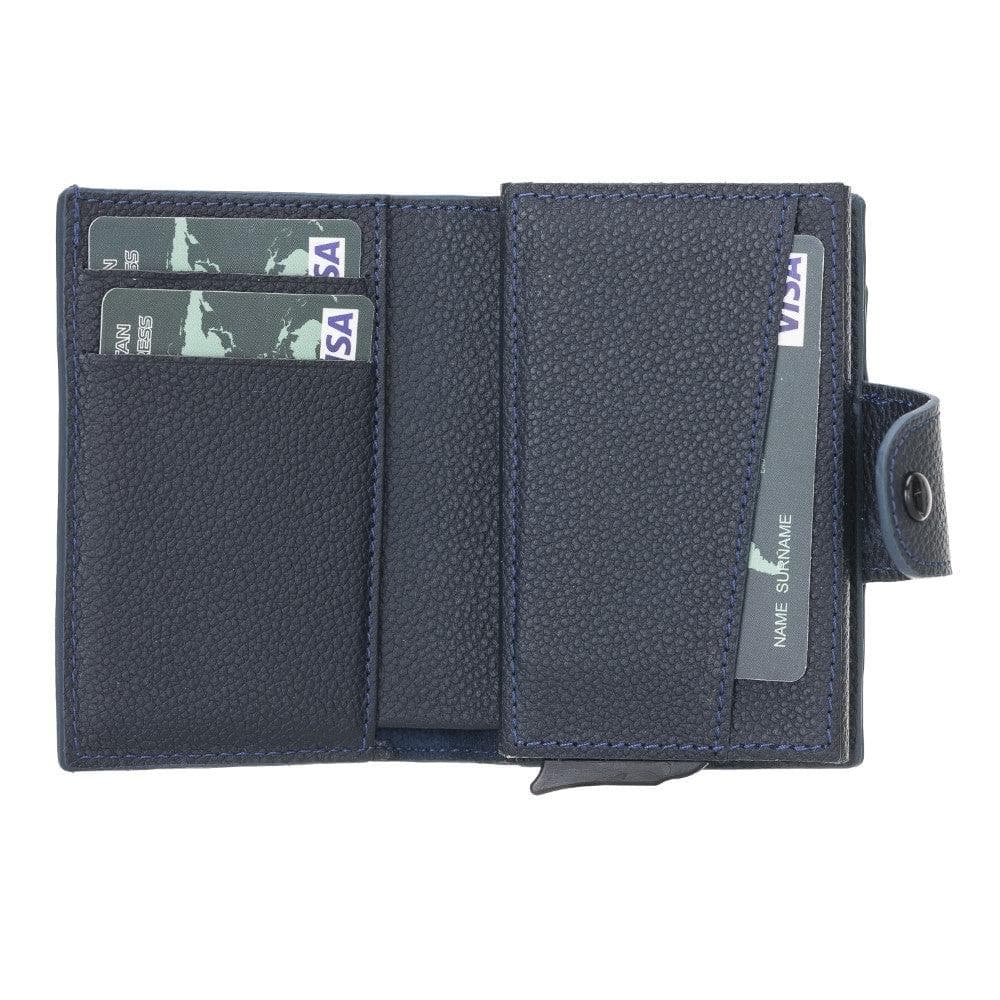 Montella Genuine Leather Pop-Up Card Holder