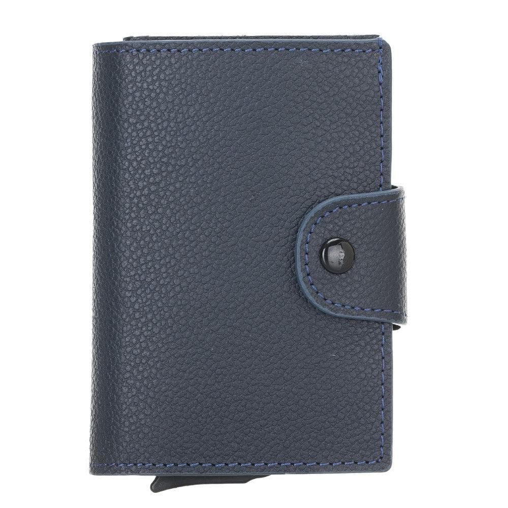 Montella Genuine Leather Pop-Up Card Holder
