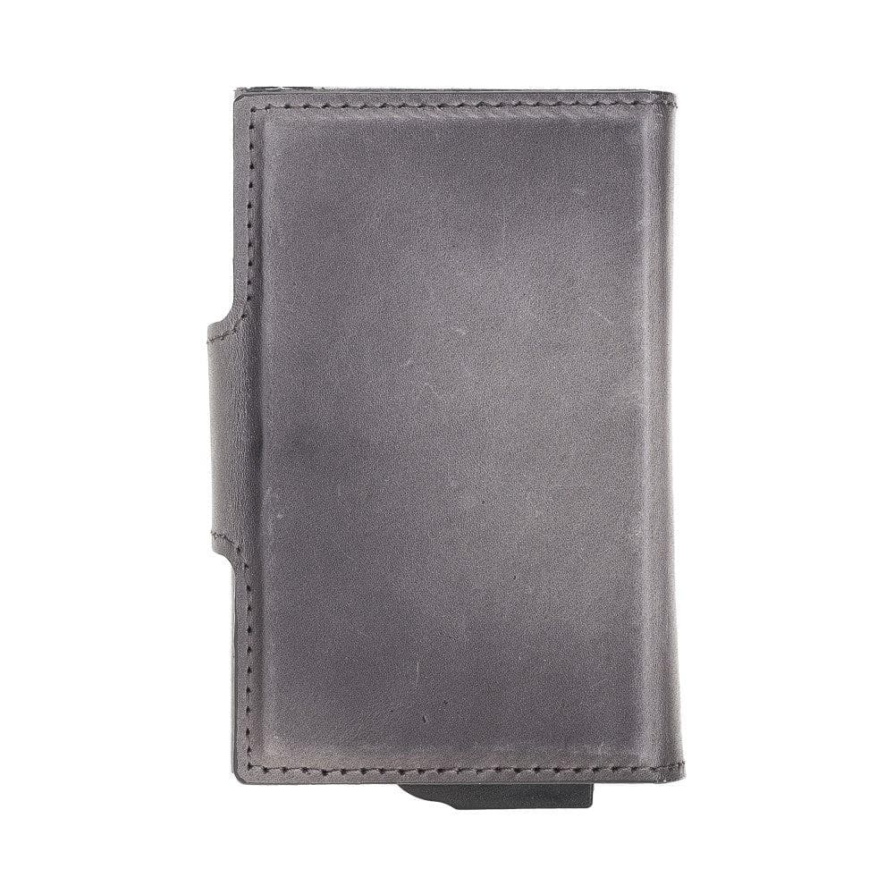 Montella Genuine Leather Pop-Up Card Holder