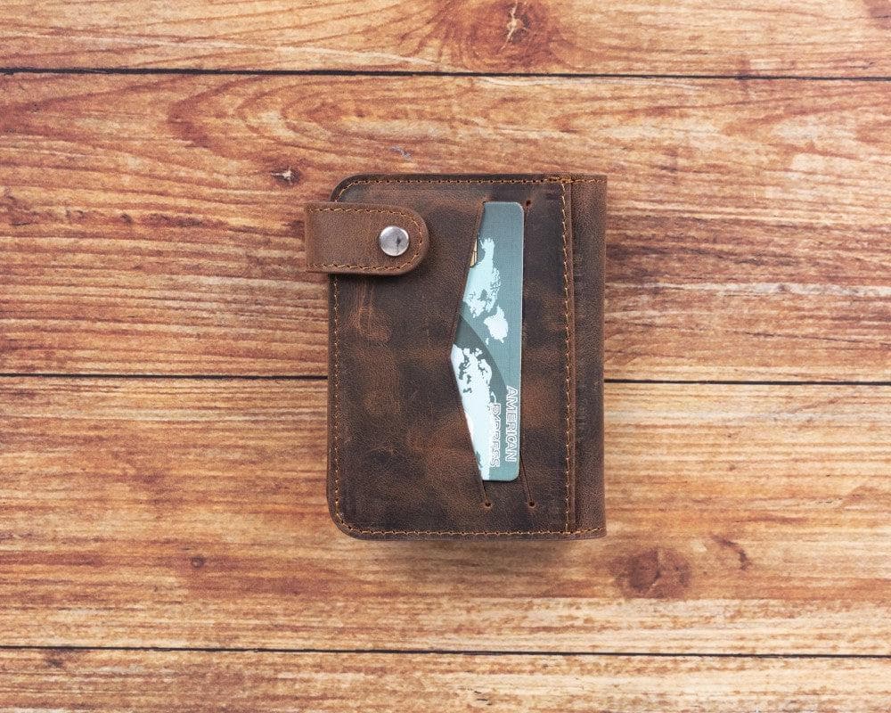 Oz Genuine Leather Card Holder