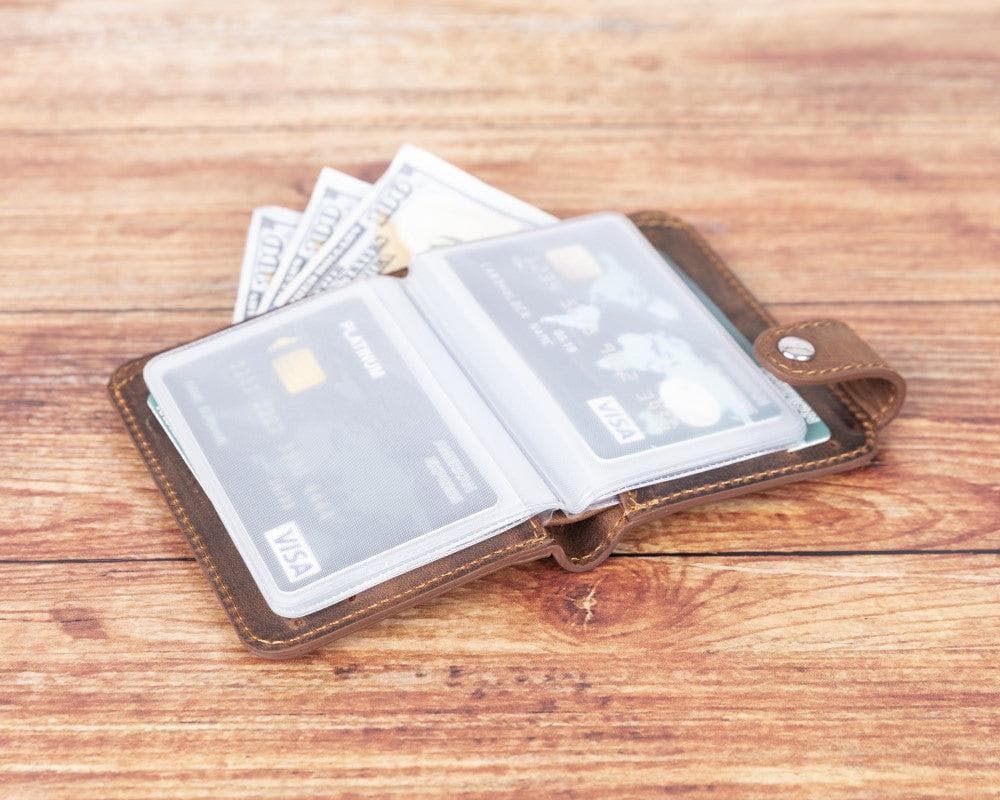 Oz Genuine Leather Card Holder