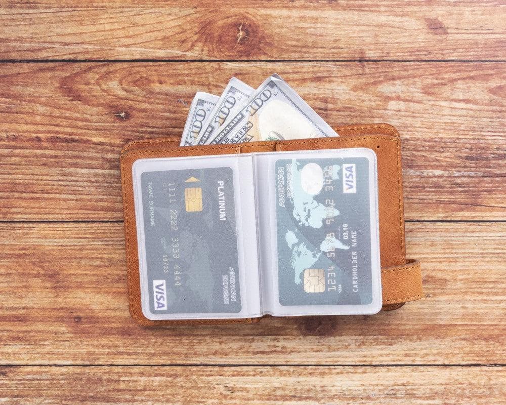 Oz Genuine Leather Card Holder