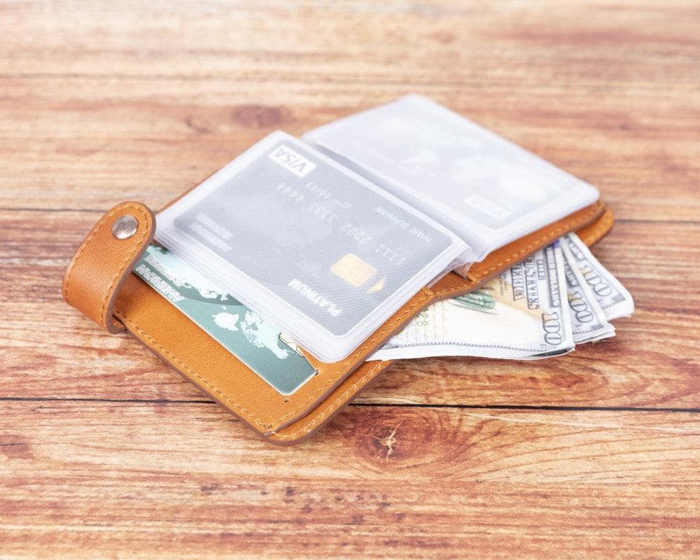 Oz Genuine Leather Card Holder