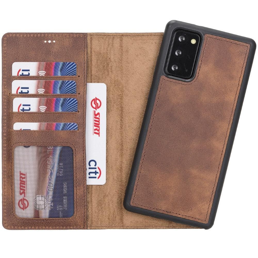 Samsung Galaxy Note 20 Series Detachable Leather Case