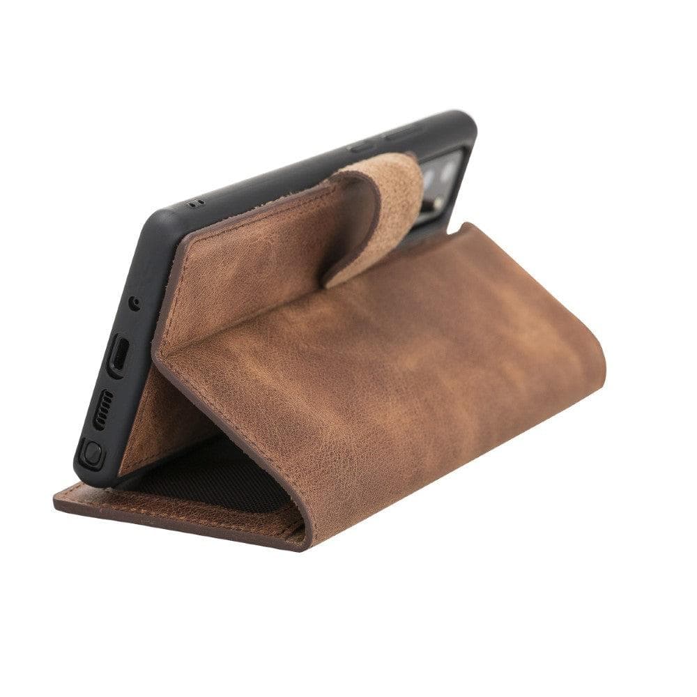 Samsung Galaxy Note 20 Series Detachable Leather Case