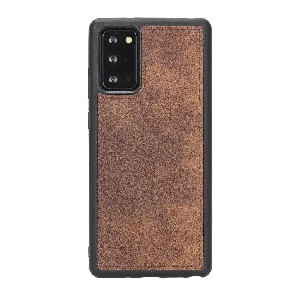 Samsung Galaxy Note 20 Series Detachable Leather Case