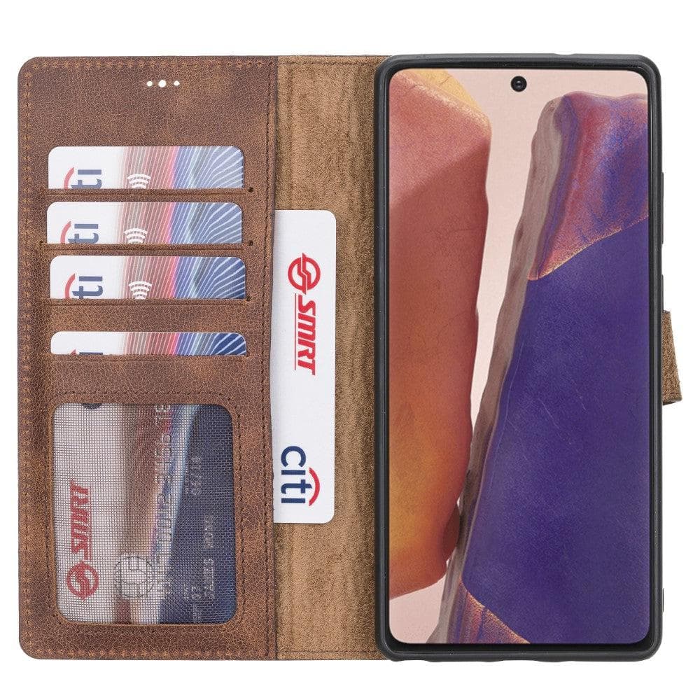 Samsung Galaxy Note 20 Series Detachable Leather Case