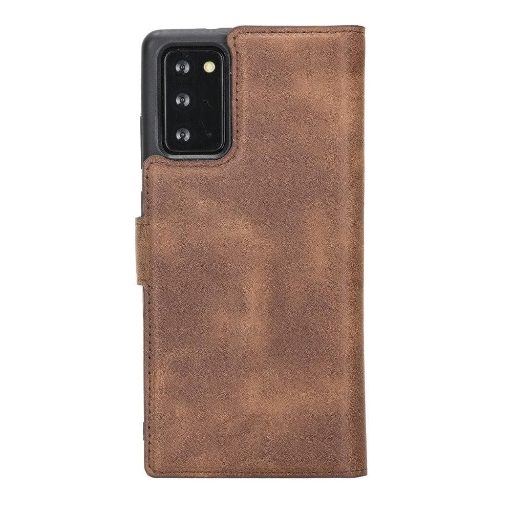 Samsung Galaxy Note 20 Series Detachable Leather Case