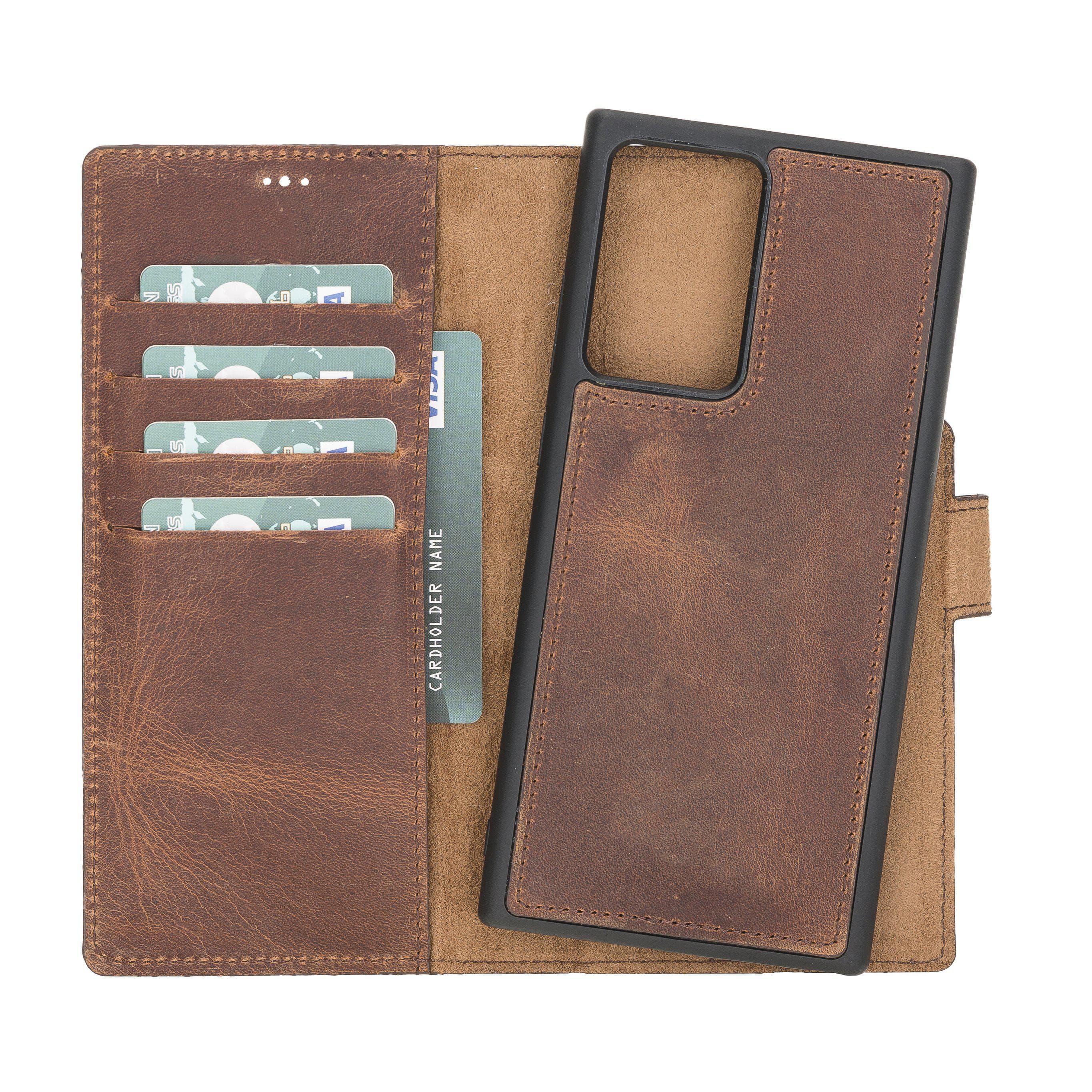 Samsung Galaxy Note 20 Series Detachable Leather Case