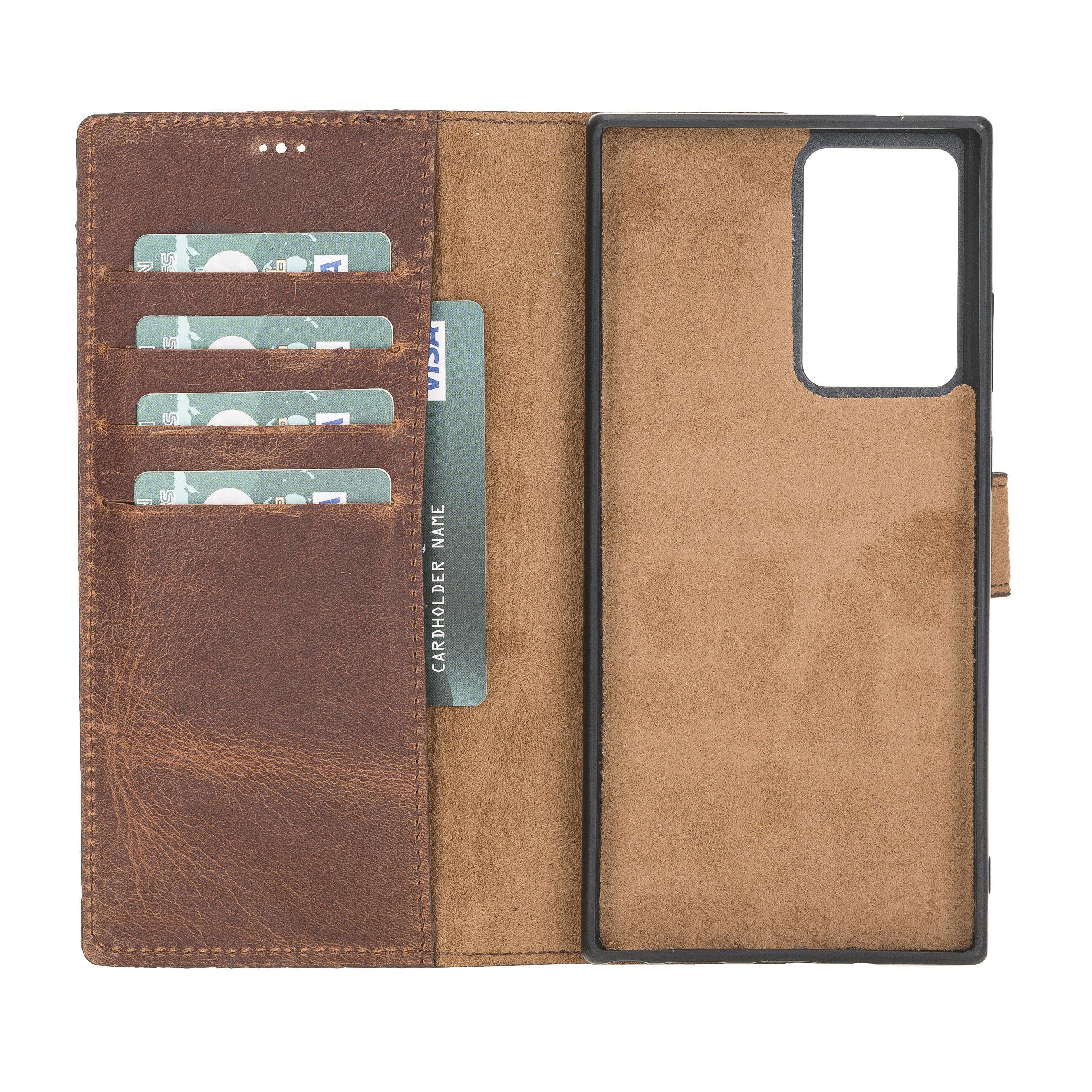 Samsung Galaxy Note 20 Series Detachable Leather Case