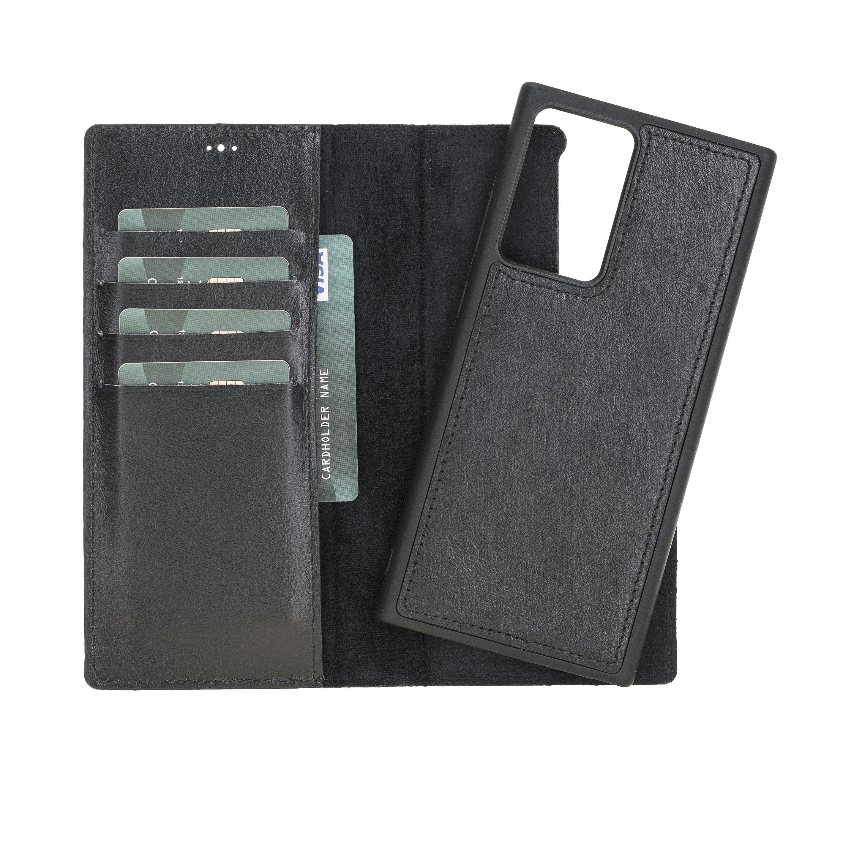 Samsung Galaxy Note 20 Series Detachable Leather Case