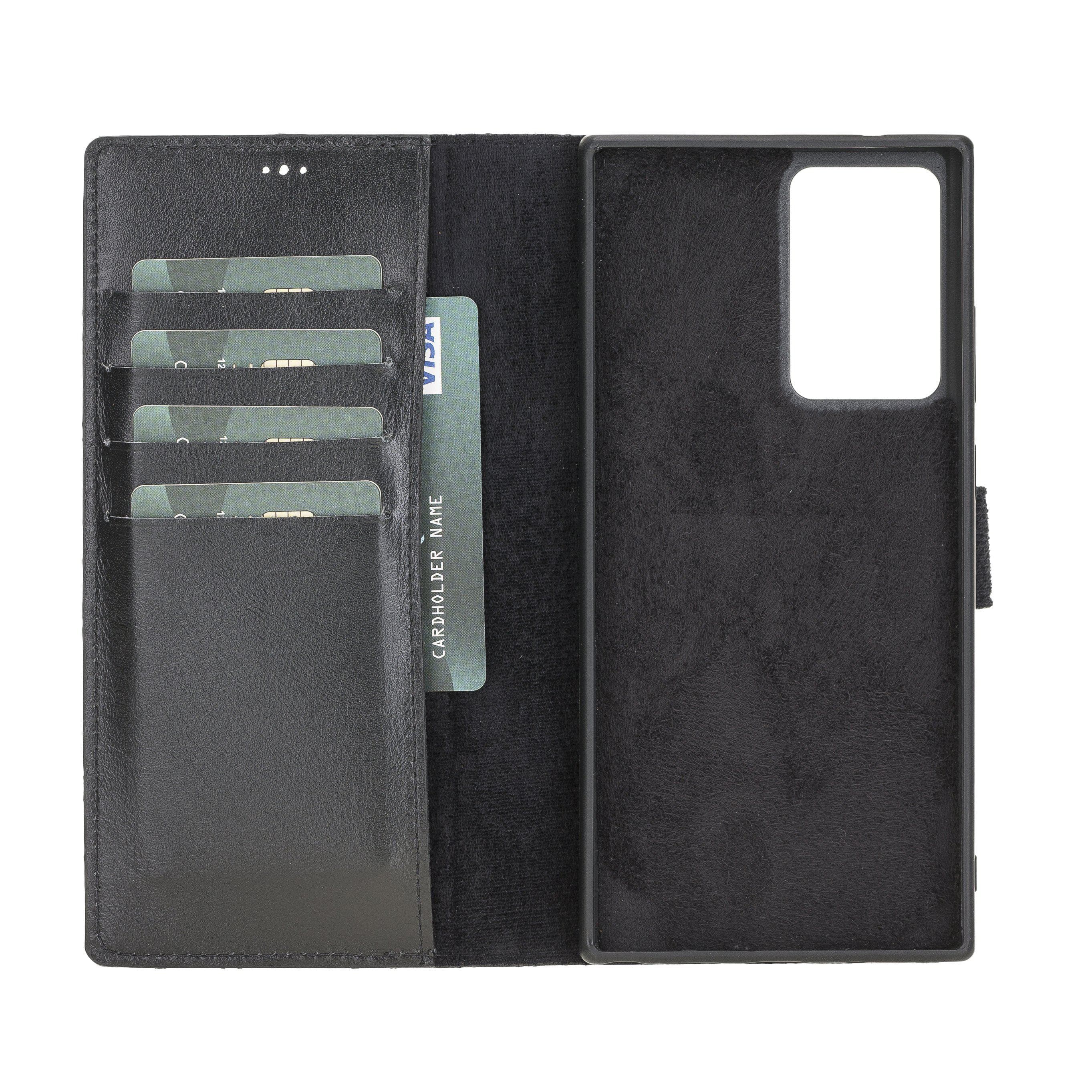 Samsung Galaxy Note 20 Series Detachable Leather Case